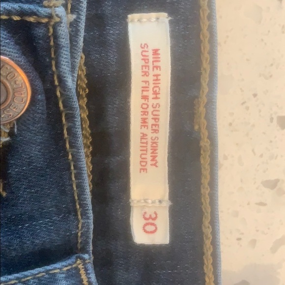 Levi’s Mike High super skinny jeans - Picture 2 of 2